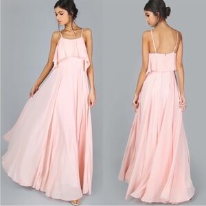 Ina Blush Pink Formal Dress